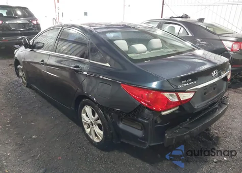 2011 Hyundai Sonata Gls z USA, uszkodzony, nr VIN 5NPEB4AC2BH044376